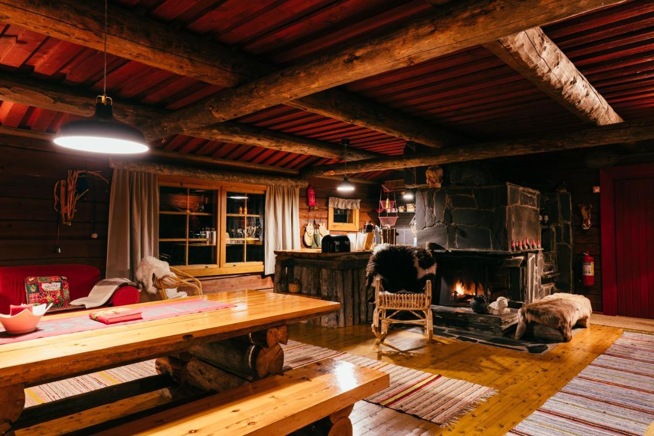 Ollero Eco Lodge Rovaniemi Buitenkant foto