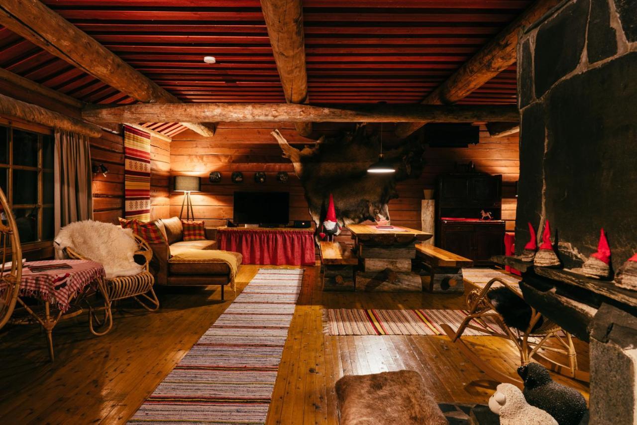 Ollero Eco Lodge Rovaniemi Buitenkant foto