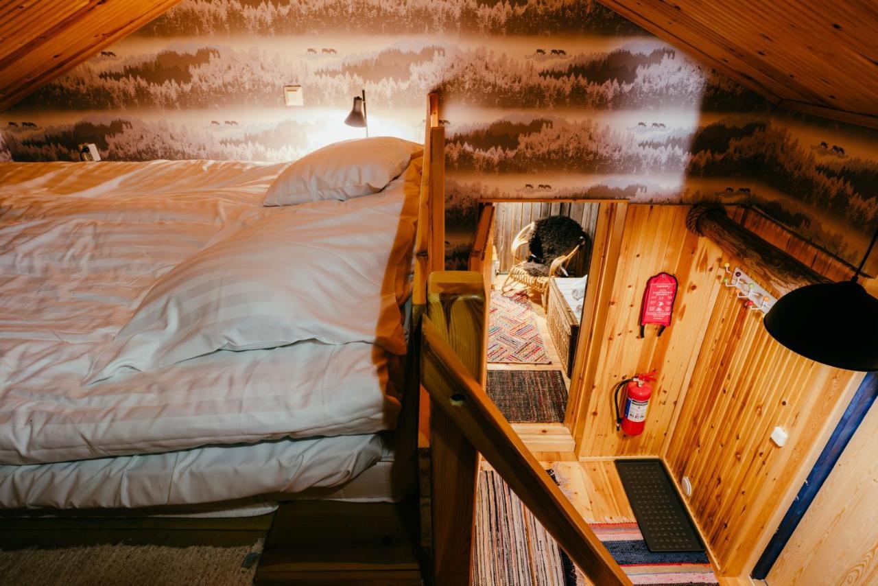 Ollero Eco Lodge Rovaniemi Buitenkant foto