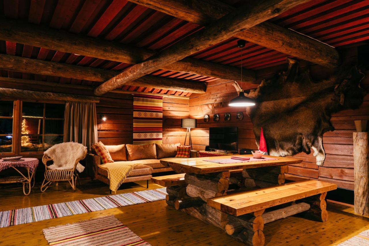 Ollero Eco Lodge Rovaniemi Buitenkant foto