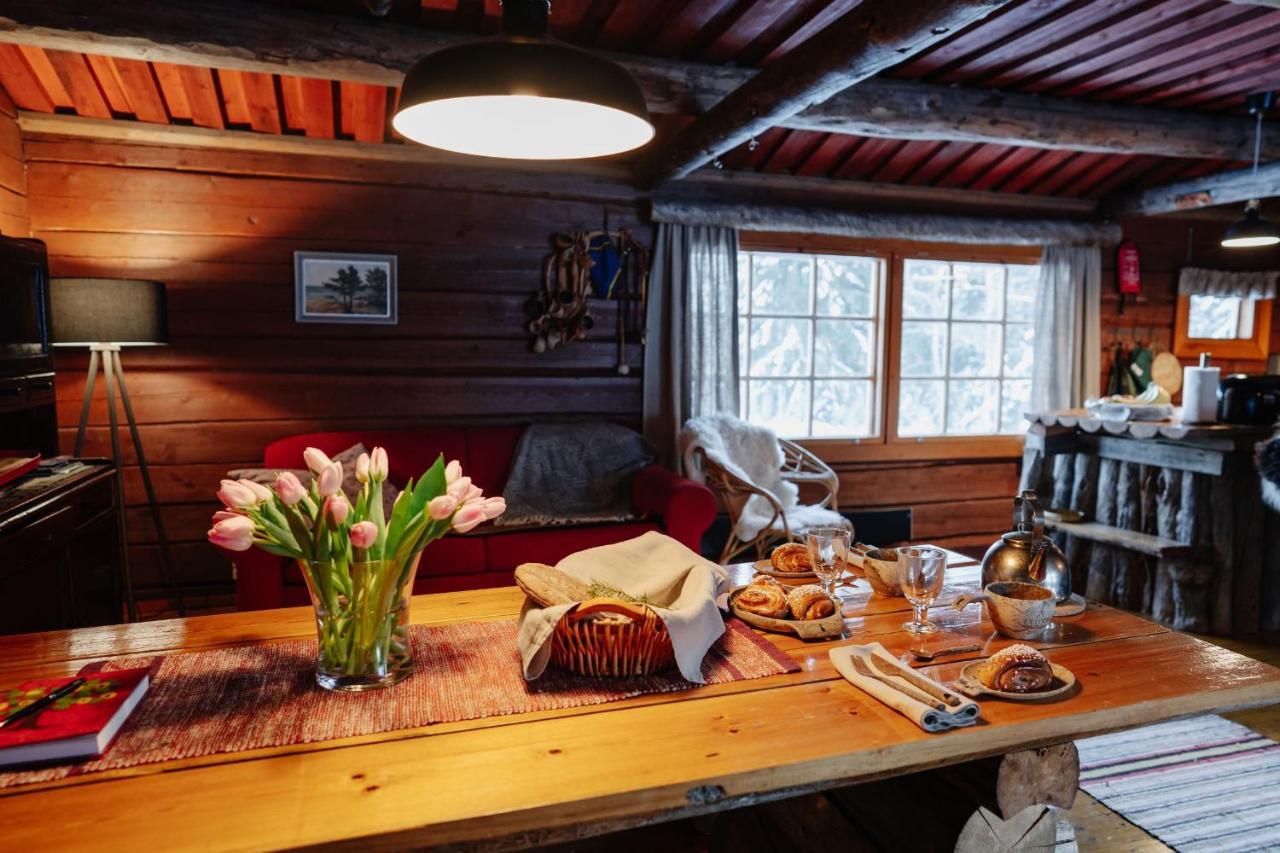 Ollero Eco Lodge Rovaniemi Buitenkant foto