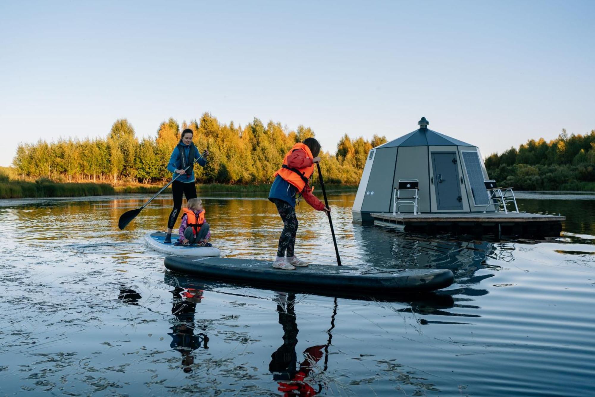 Ollero Eco Lodge Rovaniemi Buitenkant foto