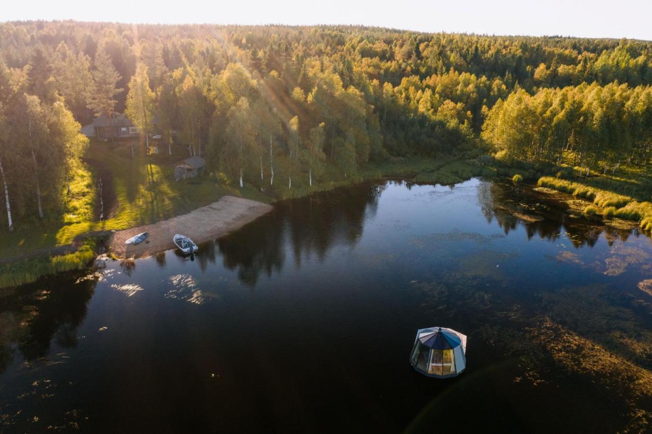 Ollero Eco Lodge Rovaniemi Buitenkant foto