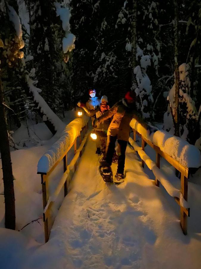 Ollero Eco Lodge Rovaniemi Buitenkant foto