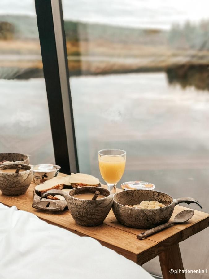Ollero Eco Lodge Rovaniemi Buitenkant foto