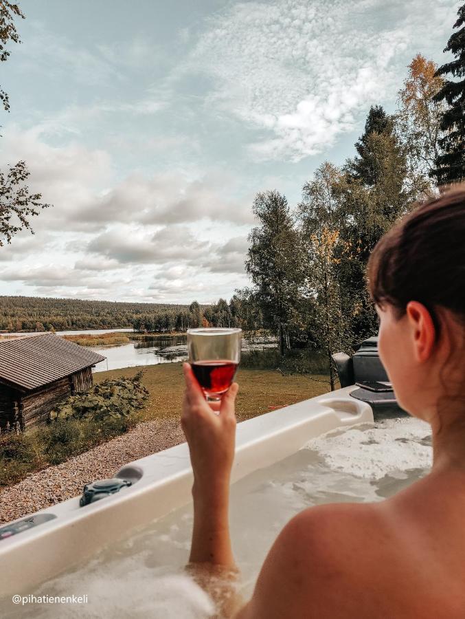 Ollero Eco Lodge Rovaniemi Buitenkant foto