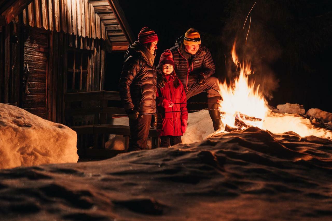 Ollero Eco Lodge Rovaniemi Buitenkant foto