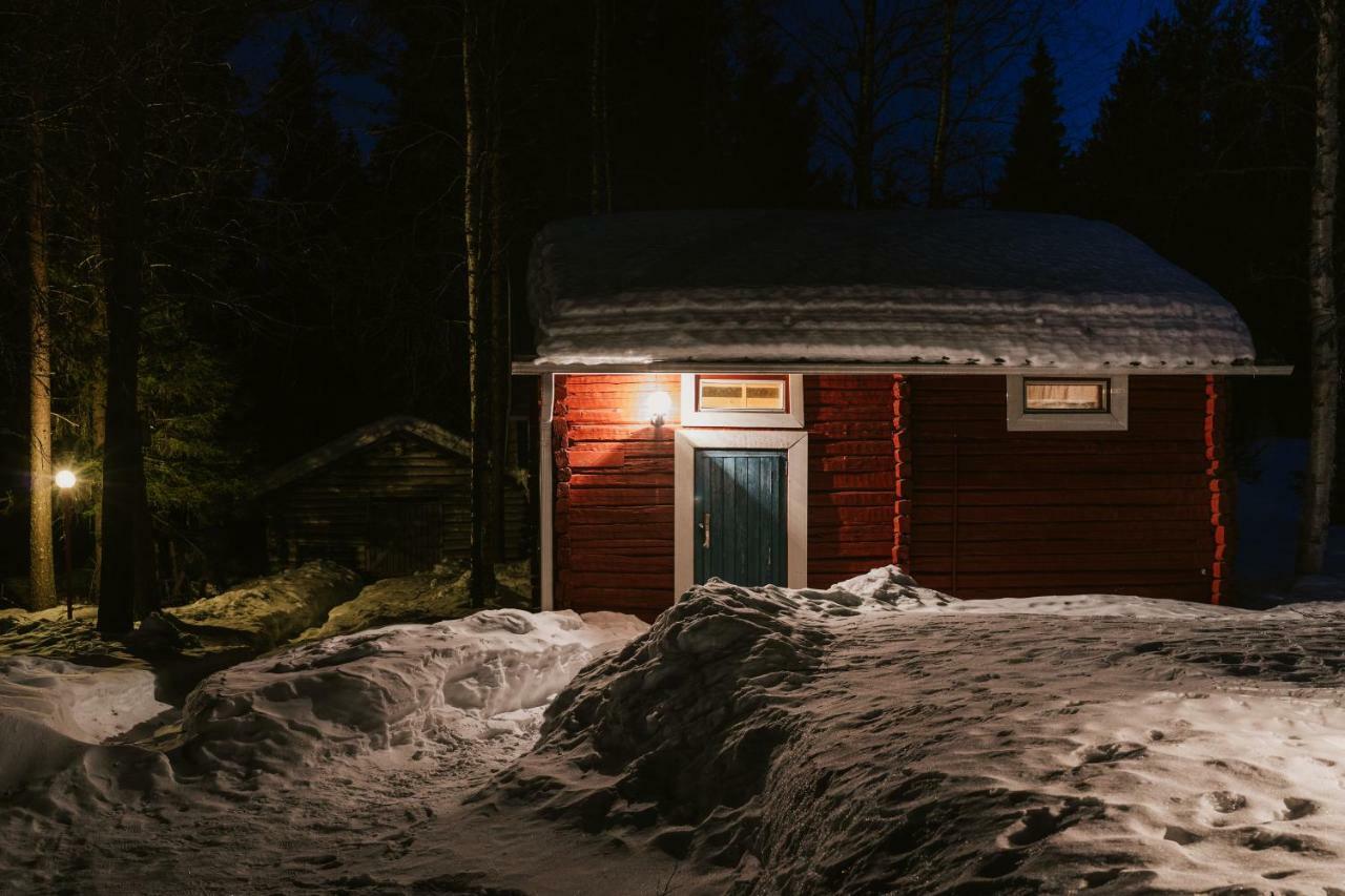 Ollero Eco Lodge Rovaniemi Buitenkant foto