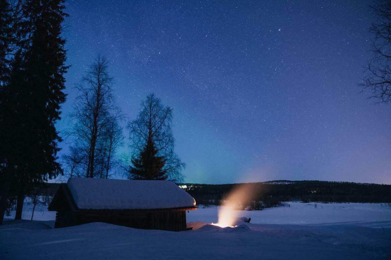 Ollero Eco Lodge Rovaniemi Buitenkant foto