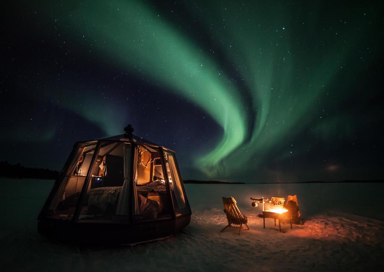 Ollero Eco Lodge Rovaniemi Buitenkant foto